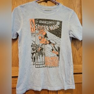 Boys 10/12 Marvel Spiderman shirt